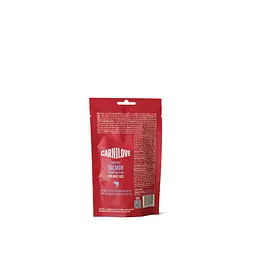Ласощі для котів хрусткі Carnilove Crunchy Snack Salmon with Catnip лосось і котяча м'ята 50 г - мініатюра 2