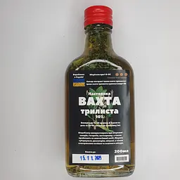 Настоянка на траві вахта трилиста бобовник 200 мл
