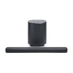 Саундбар із бездротовим сабвуфером JBL Bar 500MK2 Black - мініатюра 2