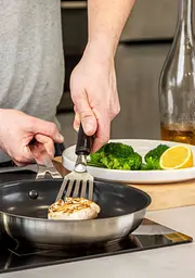 Лопатка з прорізами KitchenAid Classic 31.8 см чорний (KCG024OHOBE) - мініатюра 6