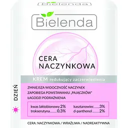 Крем Bielenda Capillary Skin зменшує почервоніння 50 мл - мініатюра 3
