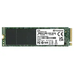 Накопичувач SSD M.2 2280 250GB Transcend (TS250GMTE115S)