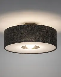 Люстра Nowodvorski 11658 Amarela M E27 1x25W IP20 графітова - мініатюра 2