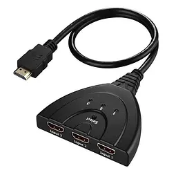 HDMI світч-подовжувач 3x1 Voltronic XC20 Switch 1080p