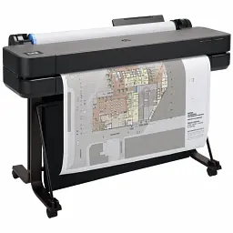 Плоттер HP DesignJet T630, 36'' c WiFi (5HB11D) - мініатюра 3