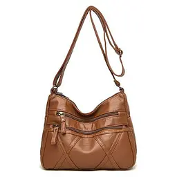 Сумка Italian Bags Century 25x11x19 см Коричневий (id_1020)