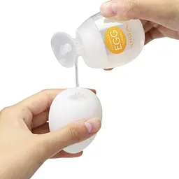 Лубрикант на водній основі Tenga Egg Lotion (65 мл) універсальний - мініатюра 2