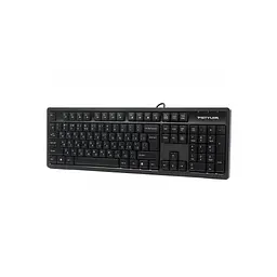 Клавіатура A4Tech FK12 USB UA Black (4711421003148) - мініатюра 3