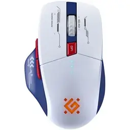 Комп'ютерна мишка Defender Tisa GM-126 LED Wireless/Bluetooth White/Blue (52126)