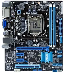 Материнська плата ASUS P8B75-M LX (P8B75-M LX) (Socket 1155, Intel B75, Micro-ATX) Б/в