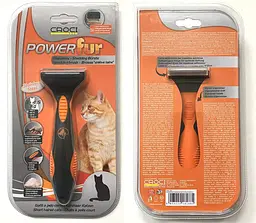 Тример для котів Croci POWERfur S для короткої шерсті 4.5 см C6067186