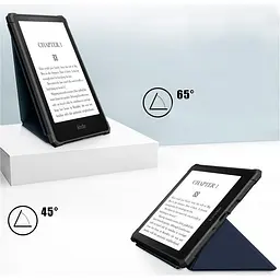 Чохол-книжка BeCover Ultra Slim Origami для Amazon Kindle Paperwhite 11th Gen 2021 Deep Blue (707219) [100913] - мініатюра 4