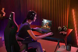 Ноутбук Acer Nitro 14 AN14-41 14.5' WUXGA IPS, AMD R7-8845HS, 32GB, F1TB, NVD4050-6, Lin, чорний (NH.QSREU.001) - мініатюра 3