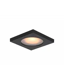 Точковий світильник Italux DL-26385S-GU10-BK Antar GU10 1x10W IP44 Bk
