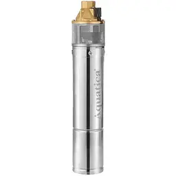 Насос вихровий свердловинний DONGYIN 4SKm100 0.75кВт H 58(34)м Q 45(20)л/хв Ø96мм (777311)