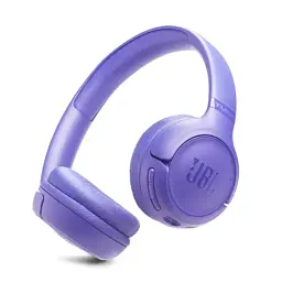 Навушники бездротові JBL Tune 530BT, Lavender, Bluetooth, мікрофон, акумулятор 450 mAh, активне шумозаглушення, технологія "Pure Bass", кнопки на чашках навушників (JBLT530BTLAVEU)