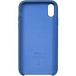 Чохол-накладка Toto Leather Case Apple iPhone XR Blue - мініатюра 2