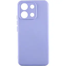 Чохол Silicone Cover Lakshmi Full Camera (AA) для Xiaomi Redmi Note 14S Бузковий / Dasheen