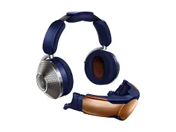 Навушники з мікрофоном Dyson Zone Absolute with air purification Prussian Blue/Bright Copper (376121-01/376067-01) - мініатюра 2