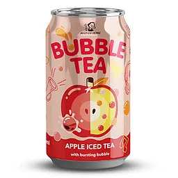 Напій Madam Hong Bubble Tea Apple Iced Tea with Bursting Bubble 315 мл