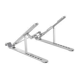 Підставка для ноутбука Orico 11-17", 7 position (15°-45°) metal (HS081676) - мініатюра 3