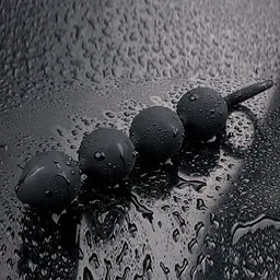 Анальні буси Універсальний Чорний 4005 - мініатюра 10