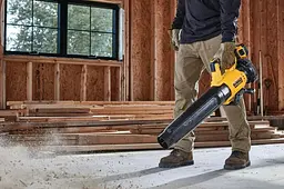 Повітродувка акумуляторна DeWalt DCMBL562P1 - мініатюра 4