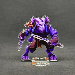 Акрилова колекційна фігурка Dota 2 (Riki) - мініатюра 2