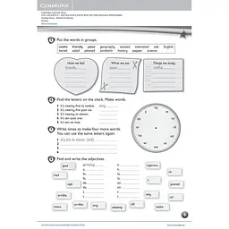 Kid's Box. Level 6. Activity Book with Online Resources - Ніксон Керолайн - мініатюра 4