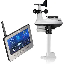 Метеостанція Bresser Professional WIFI HD TFT Colour Weather Center 7-in-1 Sensor (7003500) - мініатюра 3