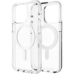 Протиударний чохол Gear4 Crystal Palace MagSafe для iPhone 13 Pro (6.1") Прозорий (702008887) - мініатюра 5