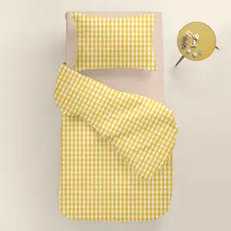 Підковдра полуторна 145х210 YELLOW CHECK COSAS (4822052401538) - мініатюра 2