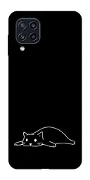 TPU чохол Demsky Lazy cat для Samsung Galaxy M32