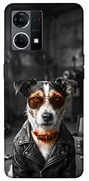 TPU чохол Demsky Jack rassel для Oppo Reno 7 4G