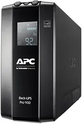 Джерело безперебійного живлення APC Back UPS Pro 900VA/540W, LCD, USB, 6xC13 (BR900MI)
