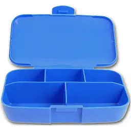 Таблетниця Allnutrition Pill Box Blue - мініатюра 2
