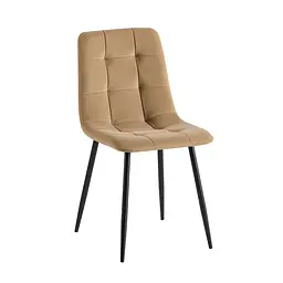 Стілець TED New Dark Beige Velvet