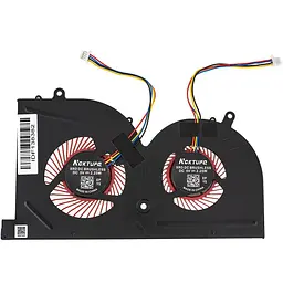 Вентилятор для ноутбука MSI NB Stealth Pro GS63VR GS73VR (GPU FAN) (BS5005HS-U2L1) (Кулер) - мініатюра 2
