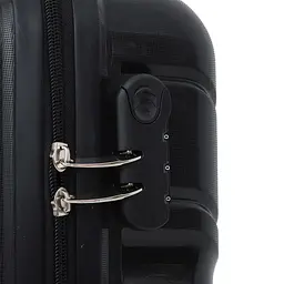 Валіза середня Semi Line 26 дюймів (M) Polypropylene Black (T5618-2) - мініатюра 7