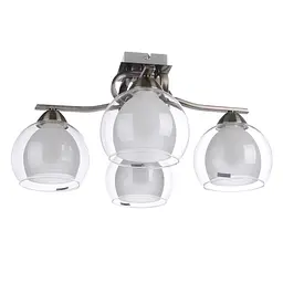 Люстра стельова Brille класична в зал E27 60W BZ (LK-251C/4)