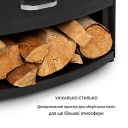 Камін електричний Klarstein Bormio S Smart (10035088) - мініатюра 10