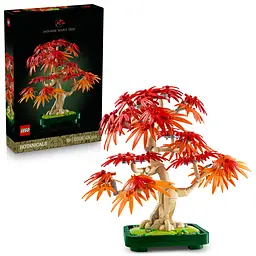 Конструктор LEGO Botanicals Бонсай з японського червоного клена 474 деталі (10348) - мініатюра 3