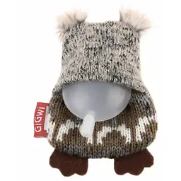 Іграшка для собак GiGwi Plush Коала, з пищалкою, 10 см (75012) - мініатюра 2