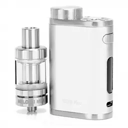 Електронна сигарета ATVS Istick Pico 75W Starter Kit срібна (sn177) - мініатюра 5