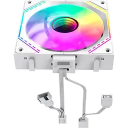Комплект вентиляторів GameMax 120мм FN12A-S3I-W (FN12A-S3I-W) - мініатюра 7