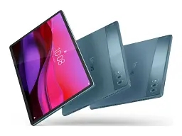 Планшет Lenovo Yoga Tab Plus 16/256GB WiFi Tidal Teal + Pen (ZAEG0103UA) - мініатюра 4
