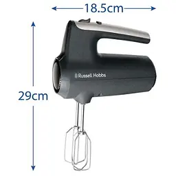 Міксер без чаші Russell Hobbs Matte Charcoal Hand Mixer 27151-56 - мініатюра 3