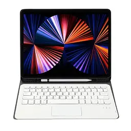 Чохол-книжка BeCover з бездротовою клавіатурою для Apple iPad Pro 12.9 2018/2021/2022 Black (712381) - мініатюра 2