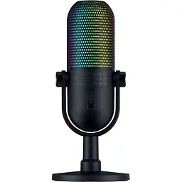 Мікрофон Razer Seiren V3 Chroma Black (RZ19-05060100-R3M1) - мініатюра 4