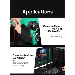 Кабель Vention HDMI-microHDMI 2 м (AGIBH) - мініатюра 13